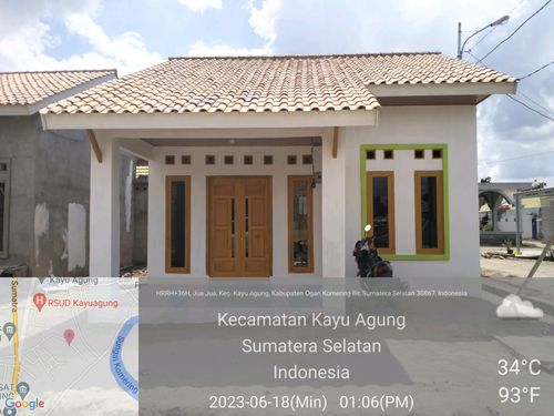 foto posisi tengah perumahan PERUMAHAN AMANAH GOLD 3