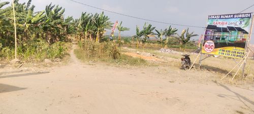 foto gerbang perumahan KANAYA LAND 8 TAHAP II