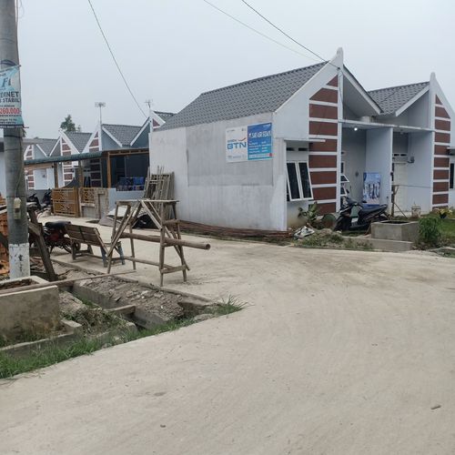 foto gerbang perumahan TEMBUNG MANSION TAHAP 2