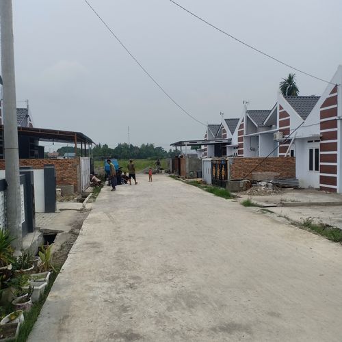 foto posisi tengah perumahan TEMBUNG MANSION TAHAP 2
