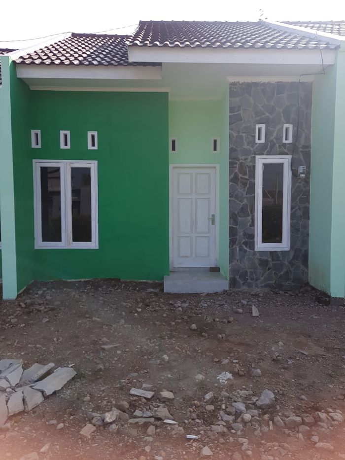 foto tampak rumah tipe 30 perumahan NAINA GRAHA IV