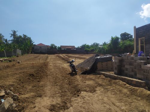 foto posisi tengah perumahan WISMA LESTARI PAKET AGUNG