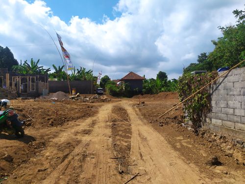 foto gerbang perumahan WISMA LESTARI PAKET AGUNG
