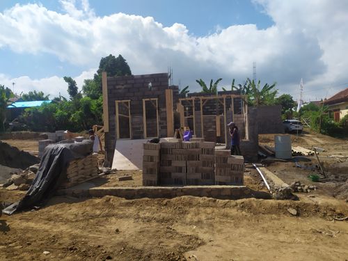 foto contoh rumah perumahan WISMA LESTARI PAKET AGUNG