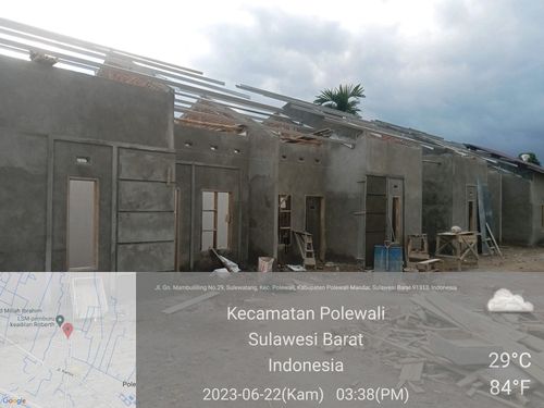 foto posisi tengah perumahan PERUMAHAN GRIYA MAMBULILING