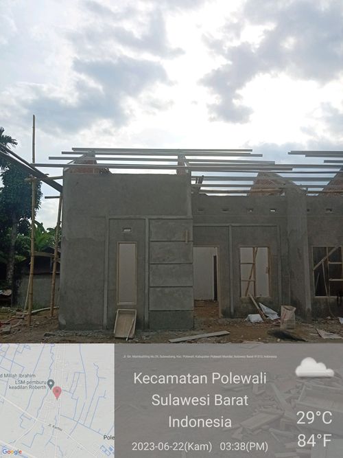 foto contoh rumah perumahan PERUMAHAN GRIYA MAMBULILING