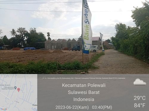 foto gerbang perumahan PERUMAHAN GRIYA MAMBULILING