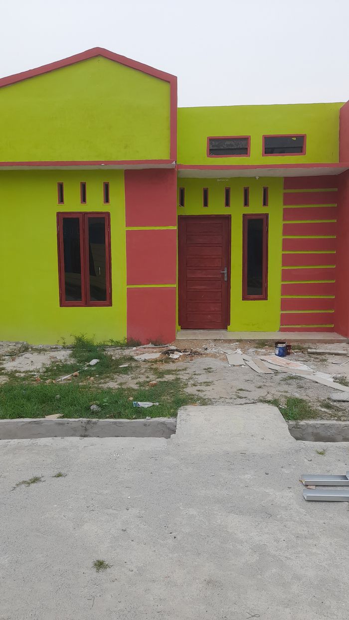 foto denah rumah tipe SUBSIDI perumahan Griya Sei Tuan.