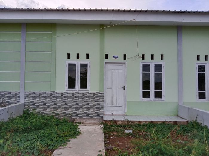 foto tampak rumah tipe 36 perumahan GRIYA ASRI TAMBORA TAHAP 2