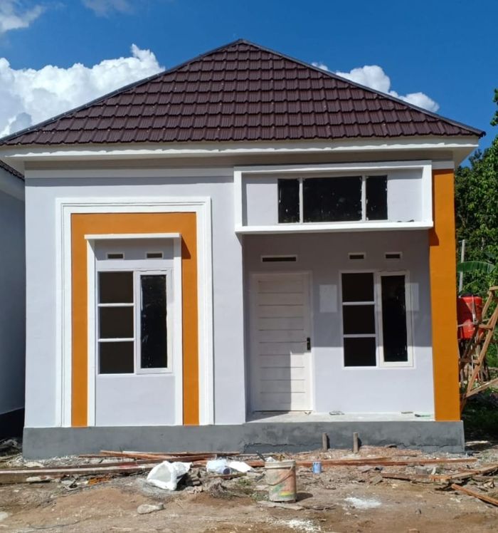 foto tampak rumah tipe 36 perumahan PERMATA DANLY
