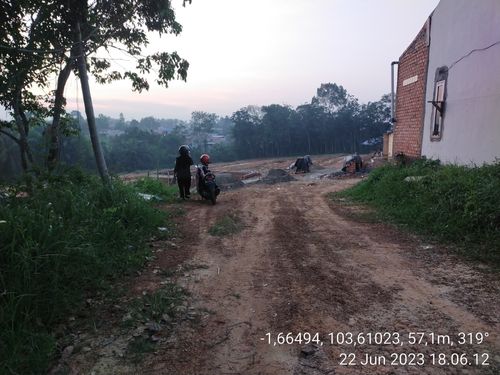 foto gerbang perumahan PURI KAYANA 3