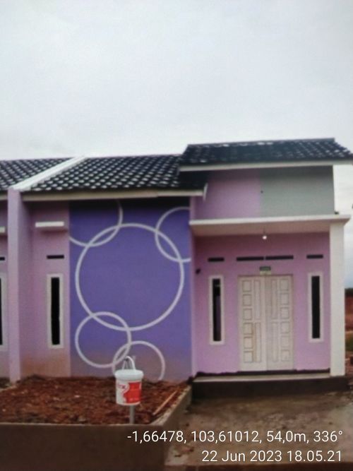 foto contoh rumah perumahan PURI KAYANA 3