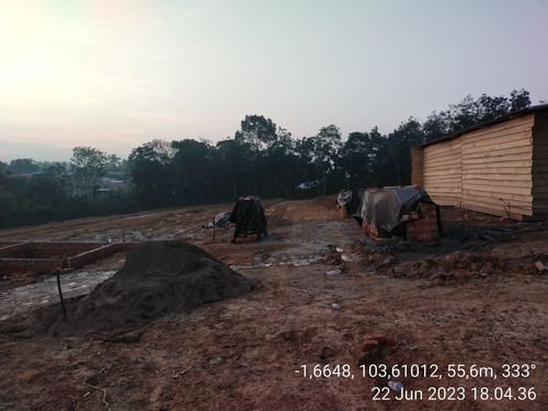 foto posisi tengah perumahan PURI KAYANA 3