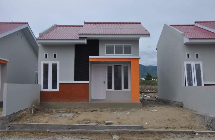 foto tampak rumah tipe 36 perumahan PERUMAHAN PETOBO RESIDENCE II TAHAP 7