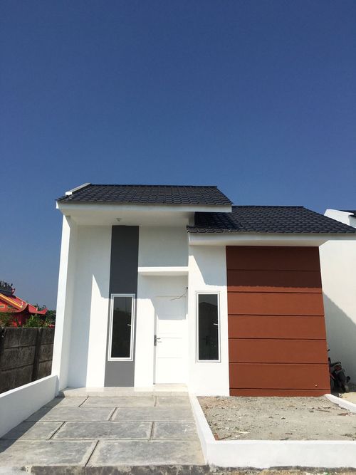 foto contoh rumah perumahan GYAN KARTIKA RESIDENCE