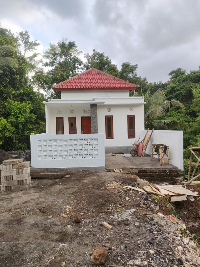 foto tampak rumah tipe 45/80 perumahan SATYA GRAHA RESIDENCE