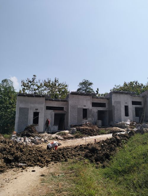 foto contoh rumah perumahan Marison Madiun 2