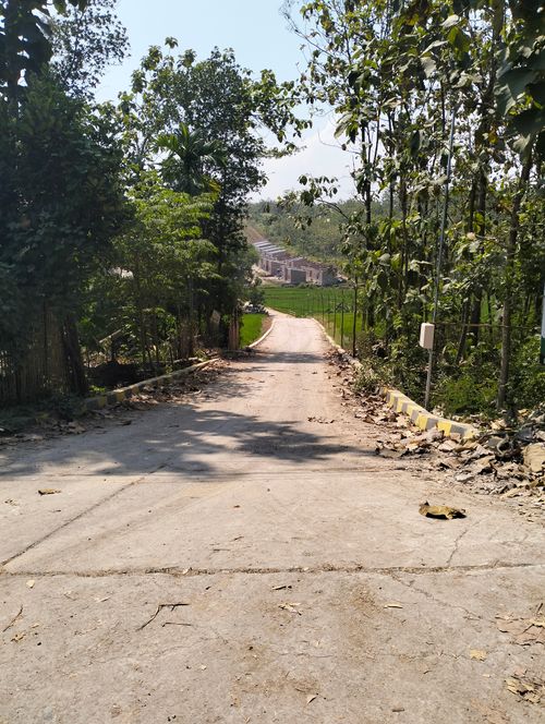 foto gerbang perumahan Marison Madiun 2