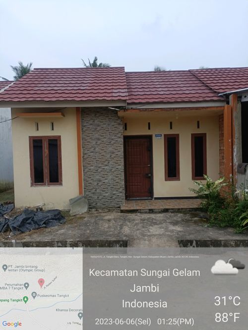 foto contoh rumah perumahan CERIA ABADI 3