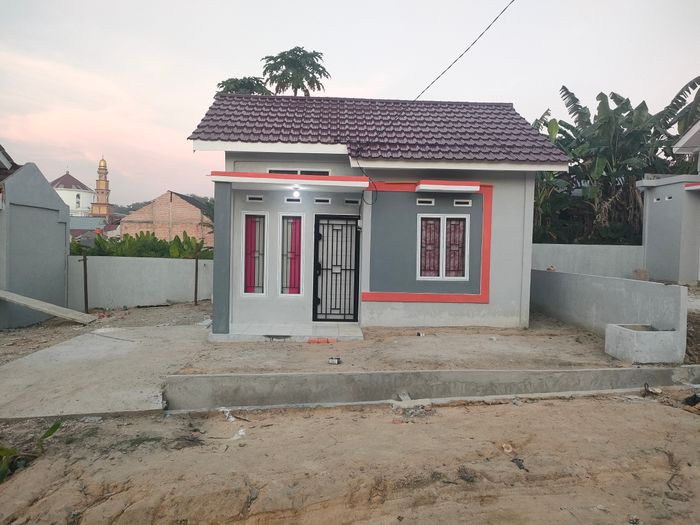 foto tampak rumah tipe 36 (36/153) perumahan Perumahan Griya Pendawa