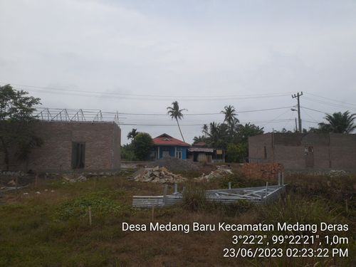 foto posisi tengah perumahan GRIYA MB CITY SYARIAH