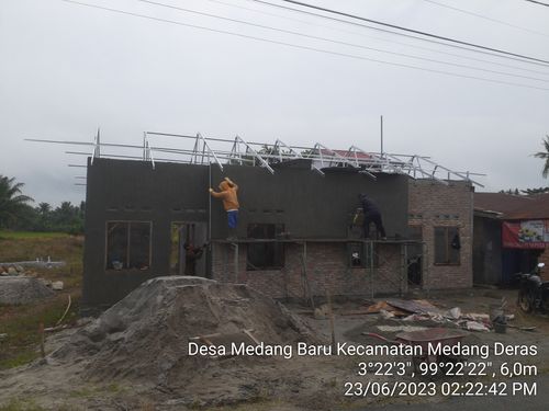 foto contoh rumah perumahan GRIYA MB CITY SYARIAH