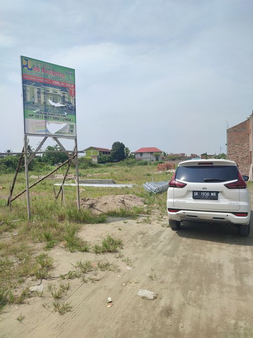 foto posisi tengah perumahan Perumahan 66 Residence Tahap 3