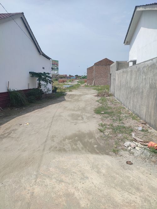 foto gerbang perumahan Perumahan 66 Residence Tahap 3
