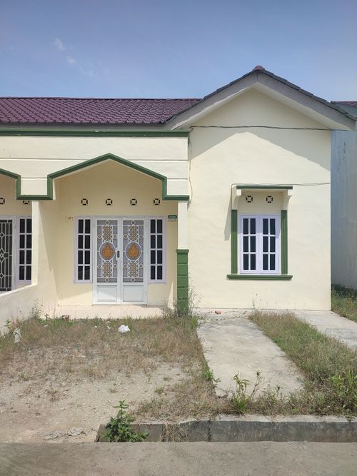foto contoh rumah perumahan Perumahan 66 Residence Tahap 3