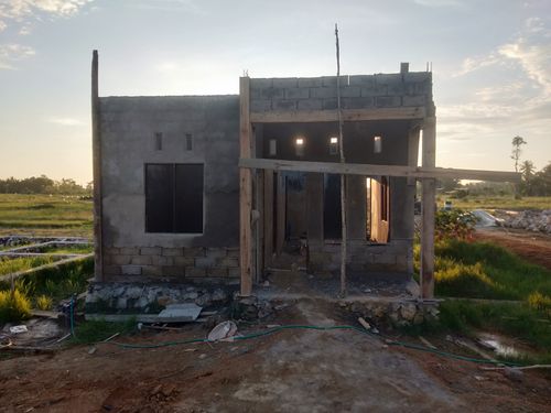 foto contoh rumah perumahan ANUGERAH LESTARI