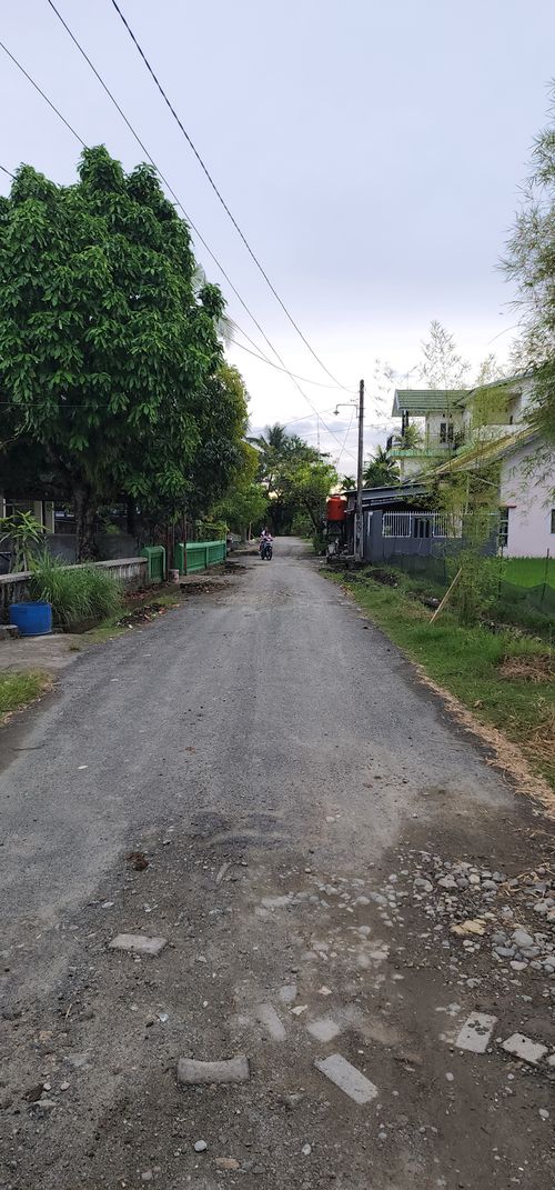 foto gerbang perumahan Griya Sumpang Permai