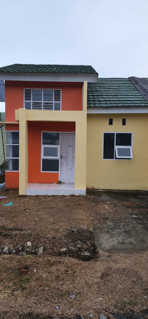 foto contoh rumah perumahan Griya Sumpang Permai