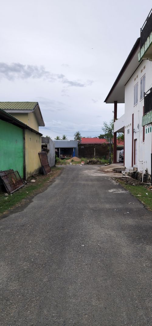 foto posisi tengah perumahan Griya Sumpang Permai