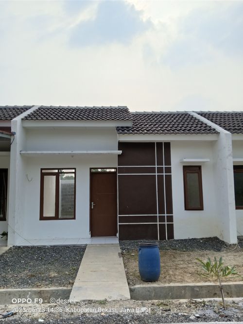 foto contoh rumah perumahan Mutiara Sindangmulya Jaya