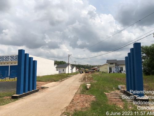 foto gerbang perumahan TAMAN ASRI GANDUS 2 TAHAP 2