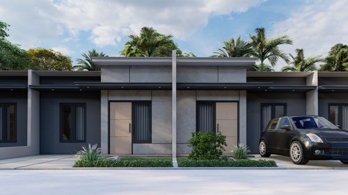 foto contoh rumah perumahan GRAND RAYA KARIANGO