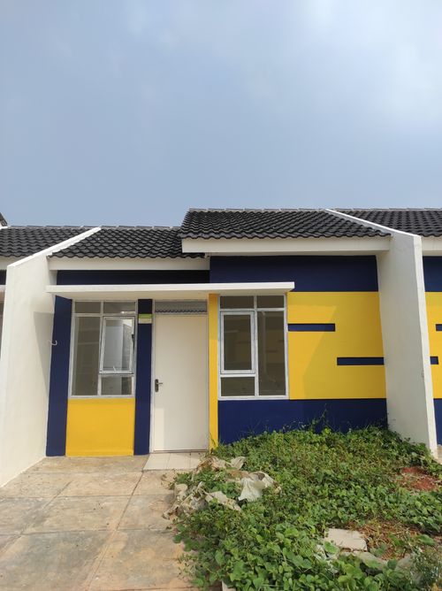 foto contoh rumah perumahan Permata Puri Harmoni 2 Tahap 2