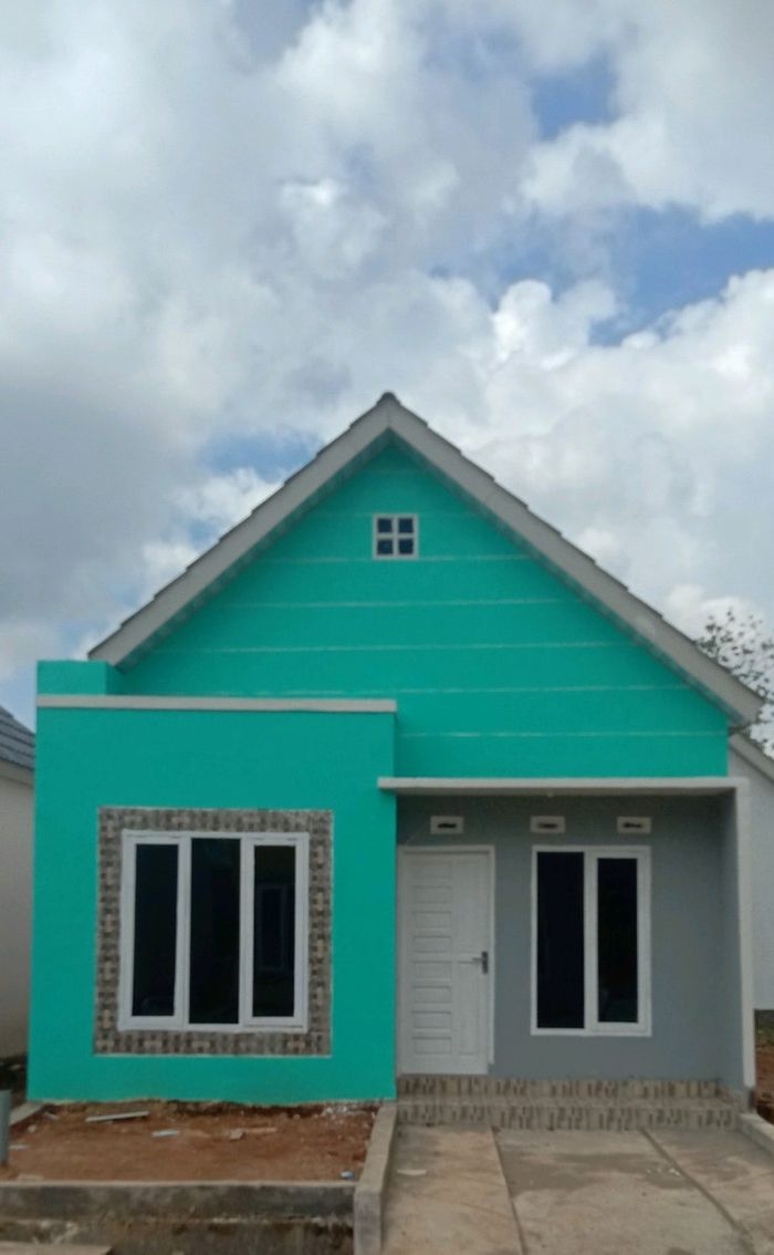 foto tampak rumah tipe 36 perumahan SHAQUILLA RESIDENCE 2