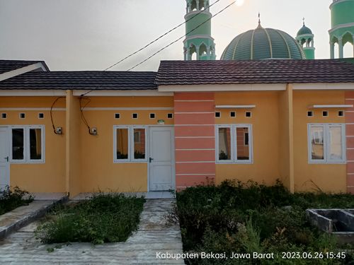 foto contoh rumah perumahan PESONA GARDEN MUKTIWARI 2