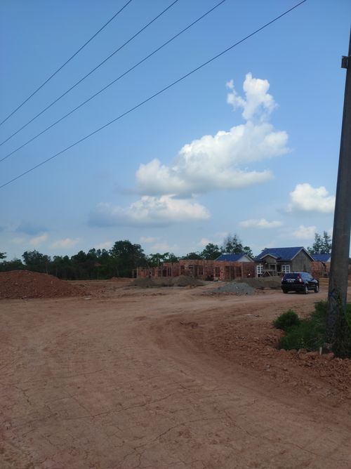 foto gerbang perumahan GREEN 7 MERITAI TAHAP 3