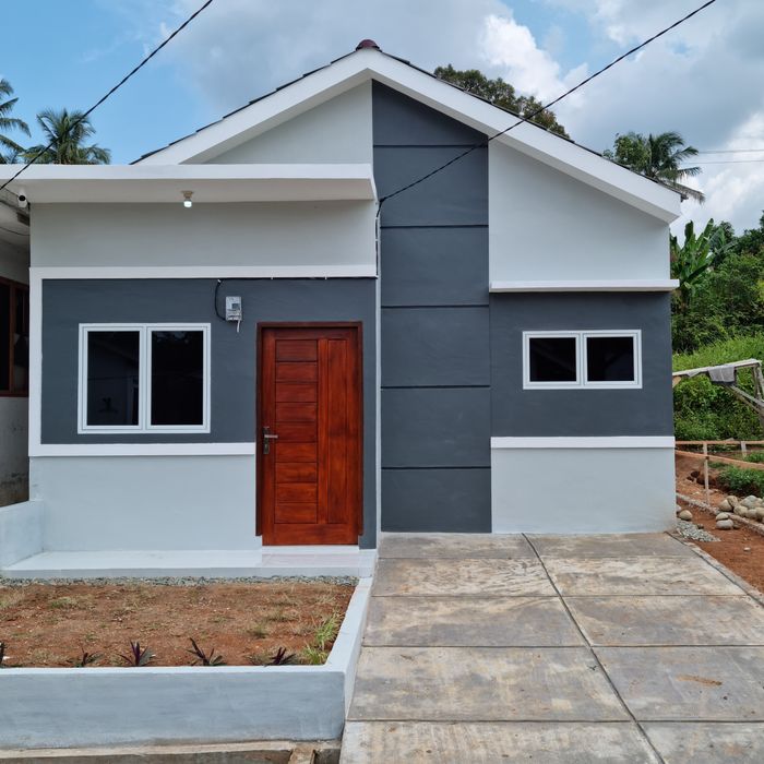 foto tampak rumah tipe 36/91 perumahan WISATA TAMER INDAH 3