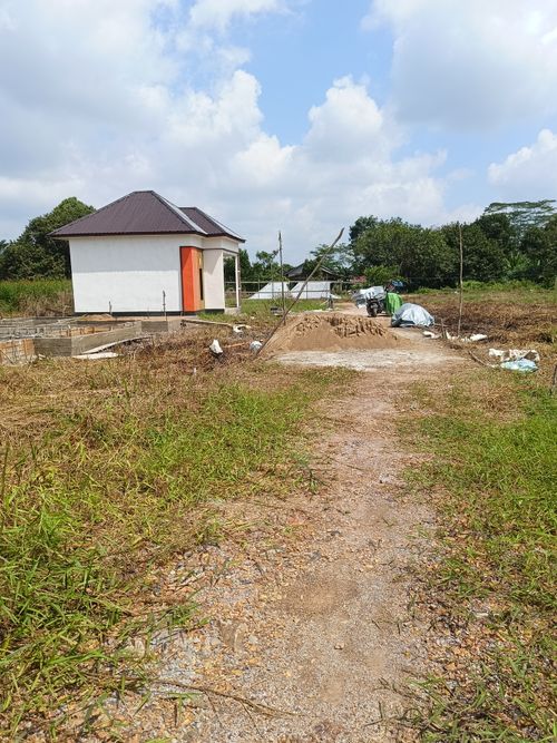 foto posisi tengah perumahan Nurul Huda residence 2