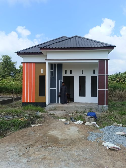 foto contoh rumah perumahan Nurul Huda residence 2