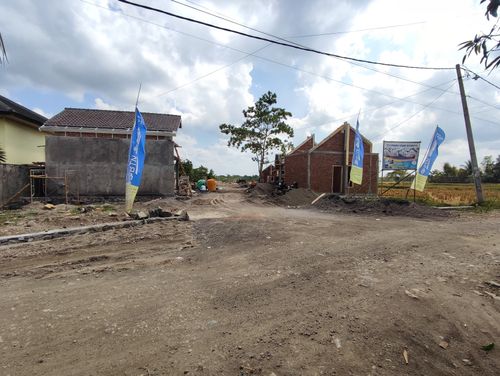 foto gerbang perumahan PERUMAHAN SASAKE RESIDENCE
