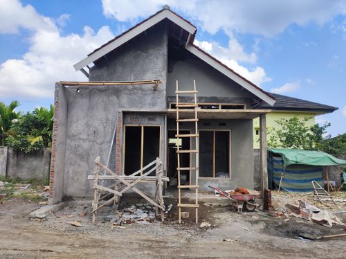 foto posisi tengah perumahan PERUMAHAN SASAKE RESIDENCE