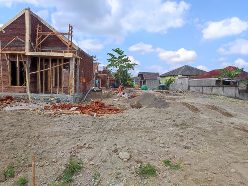 foto contoh rumah perumahan PERUMAHAN SASAKE RESIDENCE