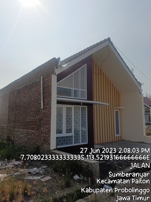 foto contoh rumah perumahan Bahari Residence 3