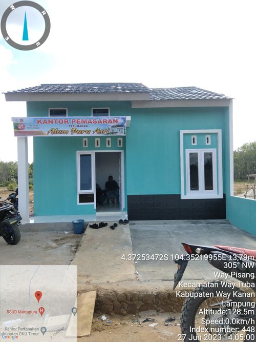 foto contoh rumah perumahan ALAM PURA ASRI