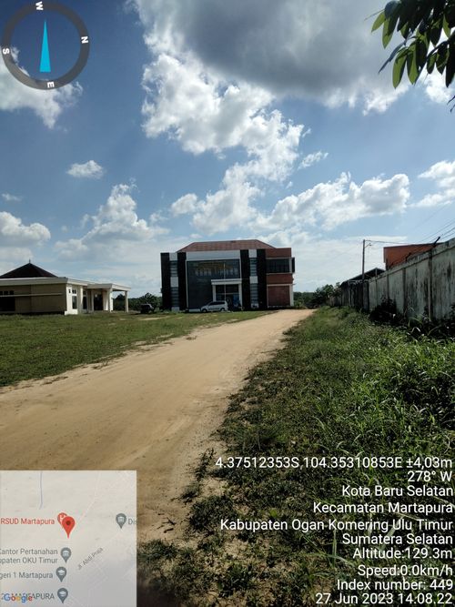 foto gerbang perumahan ALAM PURA ASRI