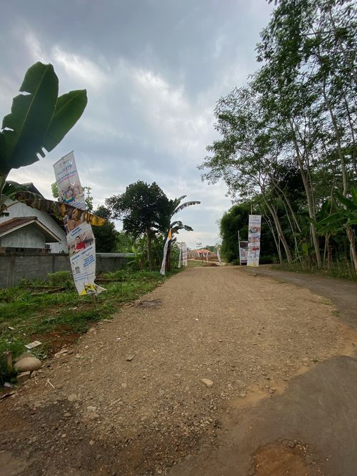 foto gerbang perumahan Puri Cipta Permata